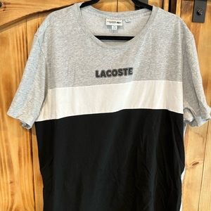 Lacoste tshirt size 2XL